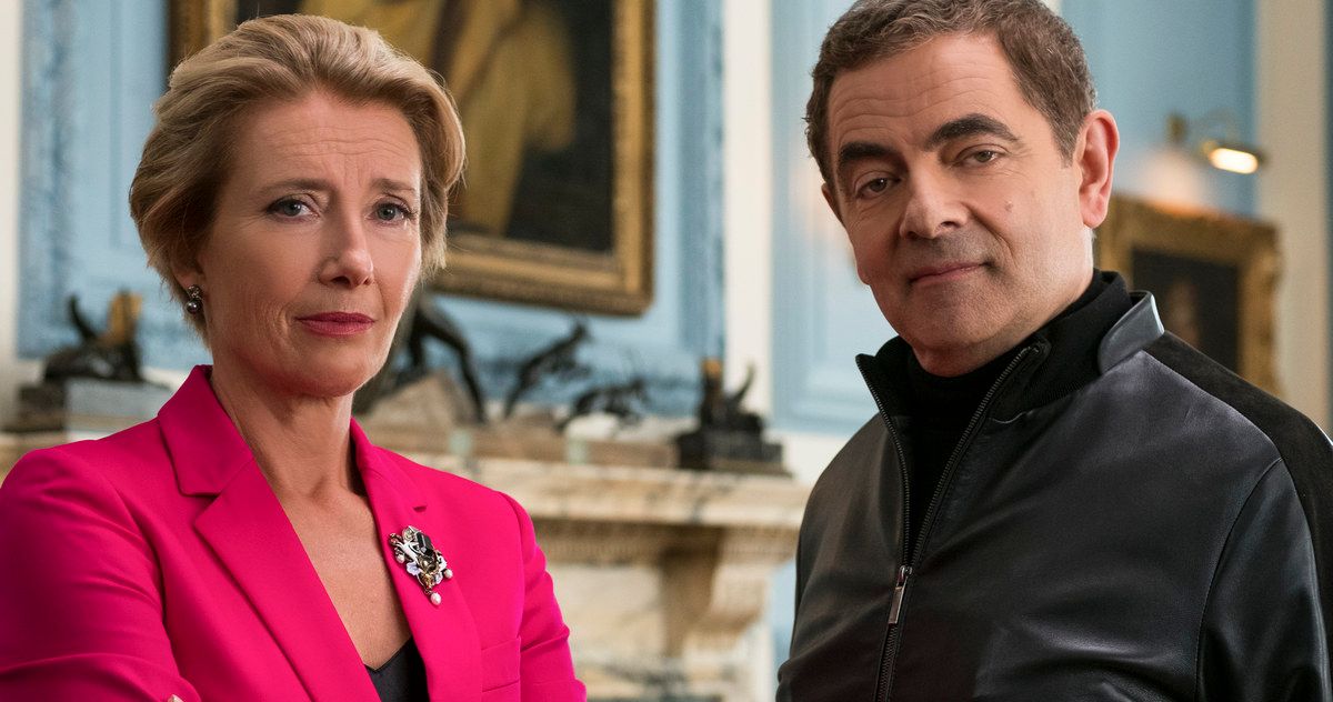 Johnny English Strikes Again Trailer #2 Brings the Spy Out of Retirement