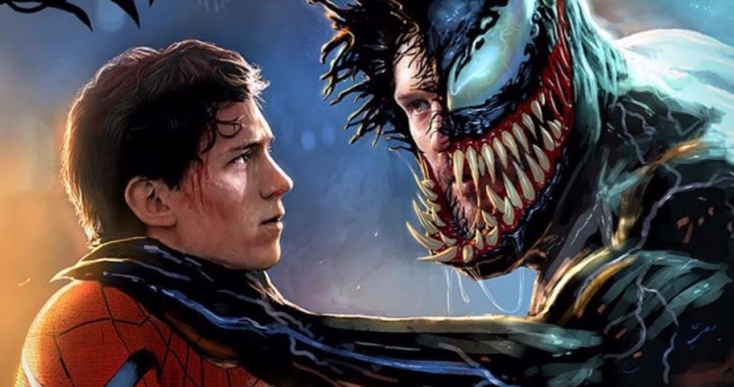 Tom Hardy Wears Spider-Man Costume, Firing Up Venom 2 Crossover Rumors