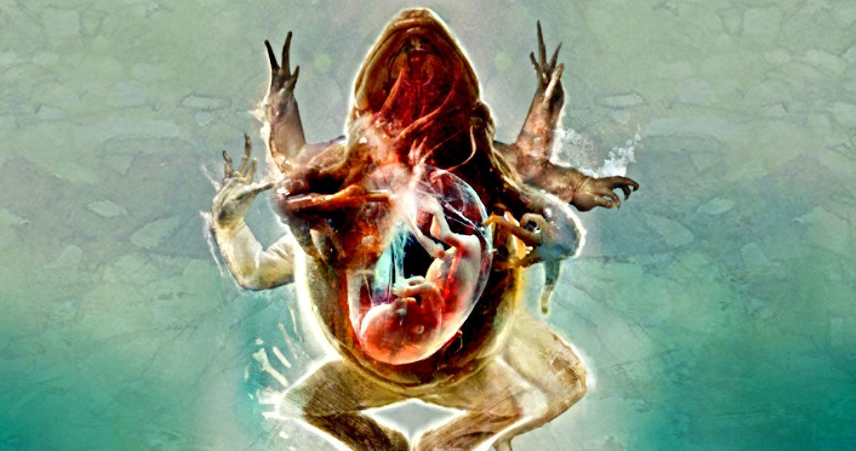 Strange Nature Trailer: Wrestler Johnny Impact Vs. Mutant Frogs