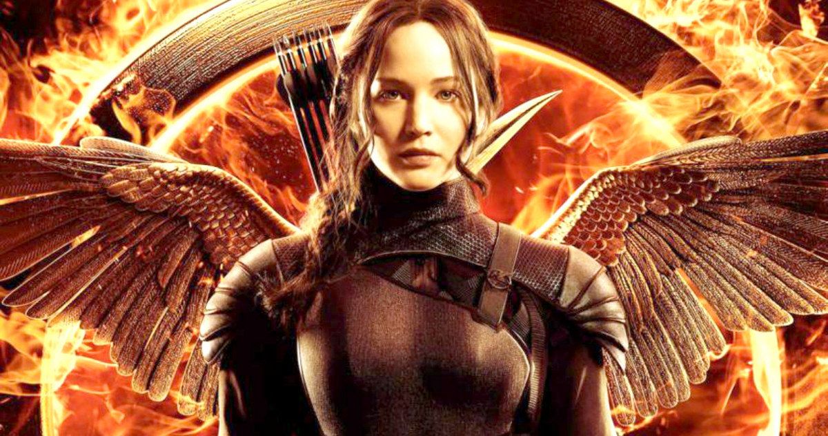 Hunger Games Mockingjay Poster: Katniss Everdeen Has Arrived!