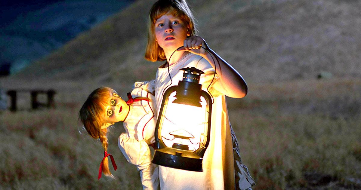 Annabelle 2 Scores Rare 100% on Rotten Tomatoes