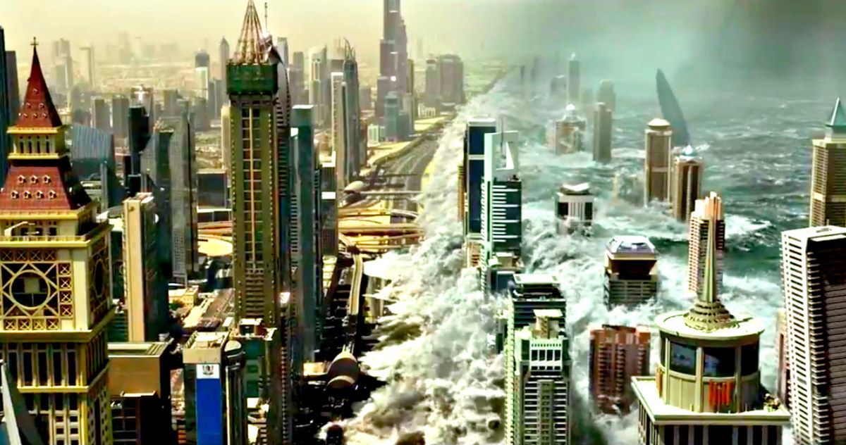 Geostorm Trailer Shows the Terrifying Effects of Rapid Climate Change