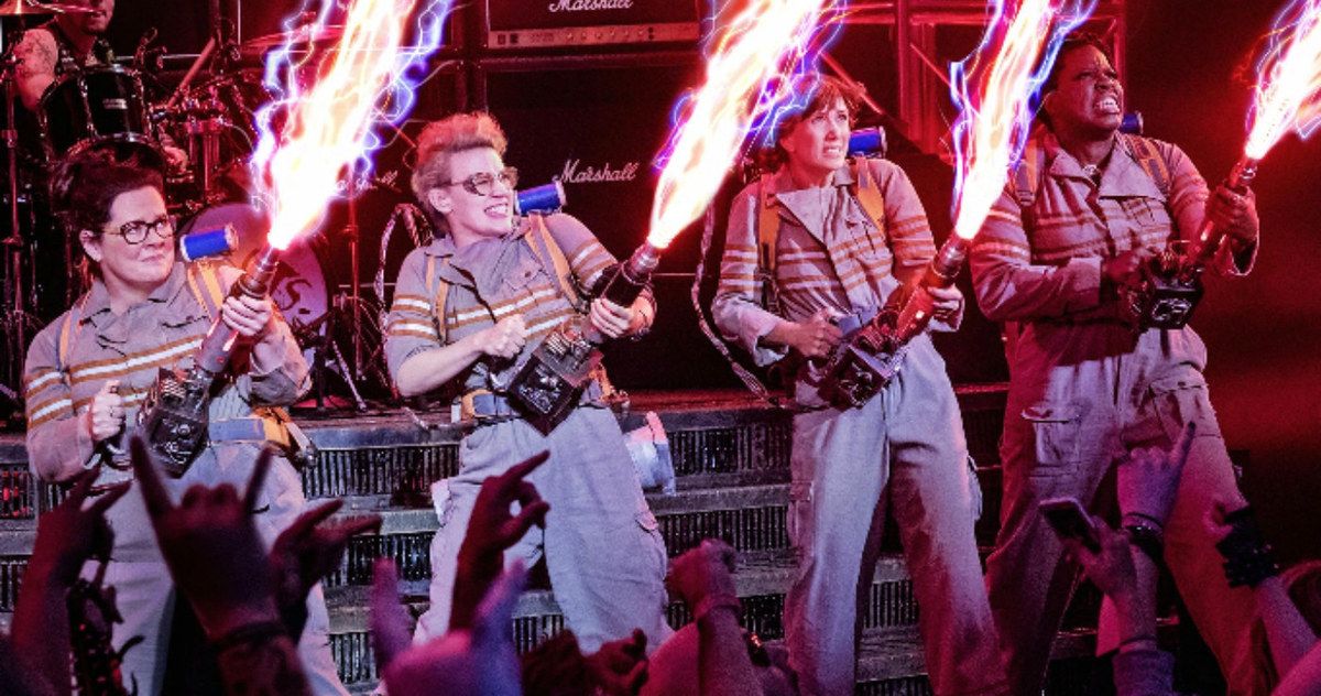 Ghostbusters Reboot Trailer Is Most Hated in Youtube History