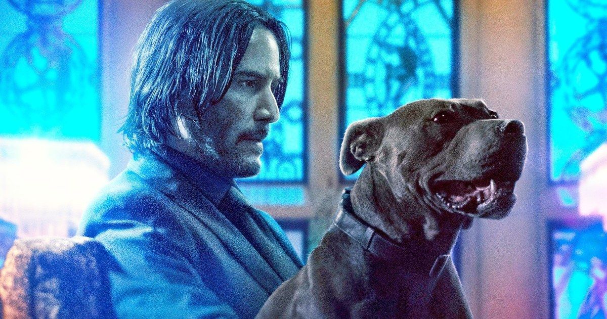 John Wick: Chapter 3 - Parabellum (2019 Movie) “Happy National Puppy Day” -  Keanu Reeves 