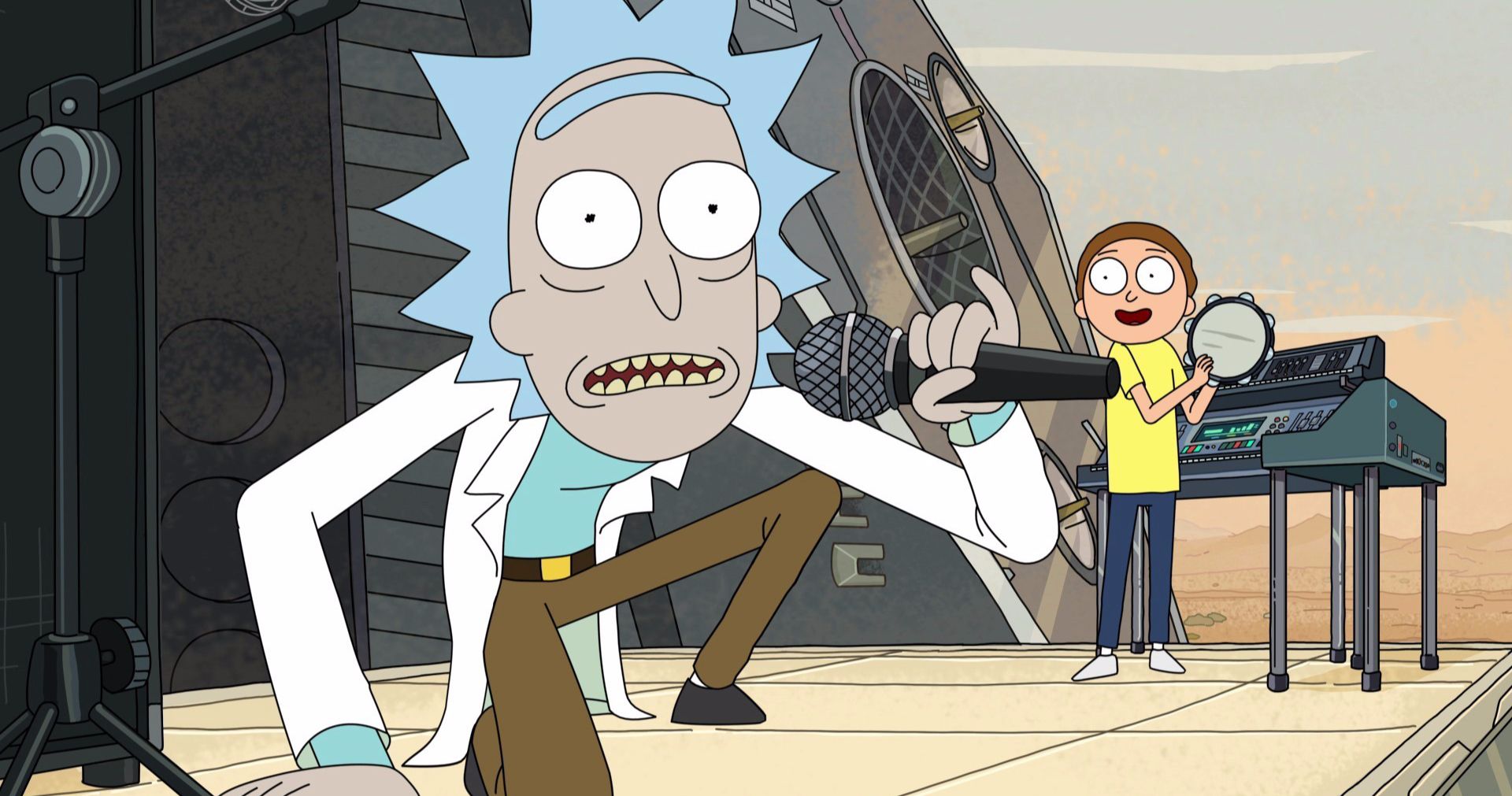 Every Rick and Morty Episode Is Coming to HBO Max