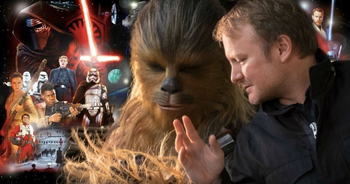 Rian Johnson Promises to Take His New Star Wars Trilogy Beyond the Legacy