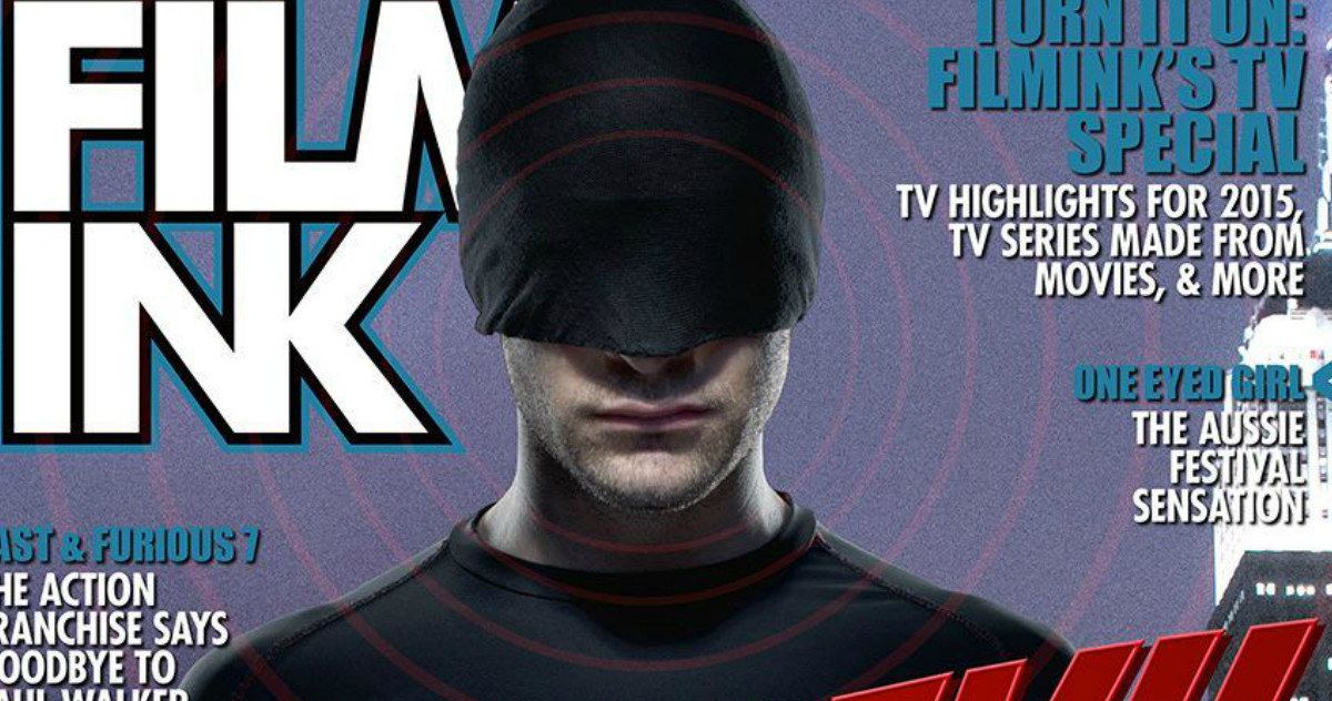 Daredevil Magazine Cover Has Best Look Yet at Costume