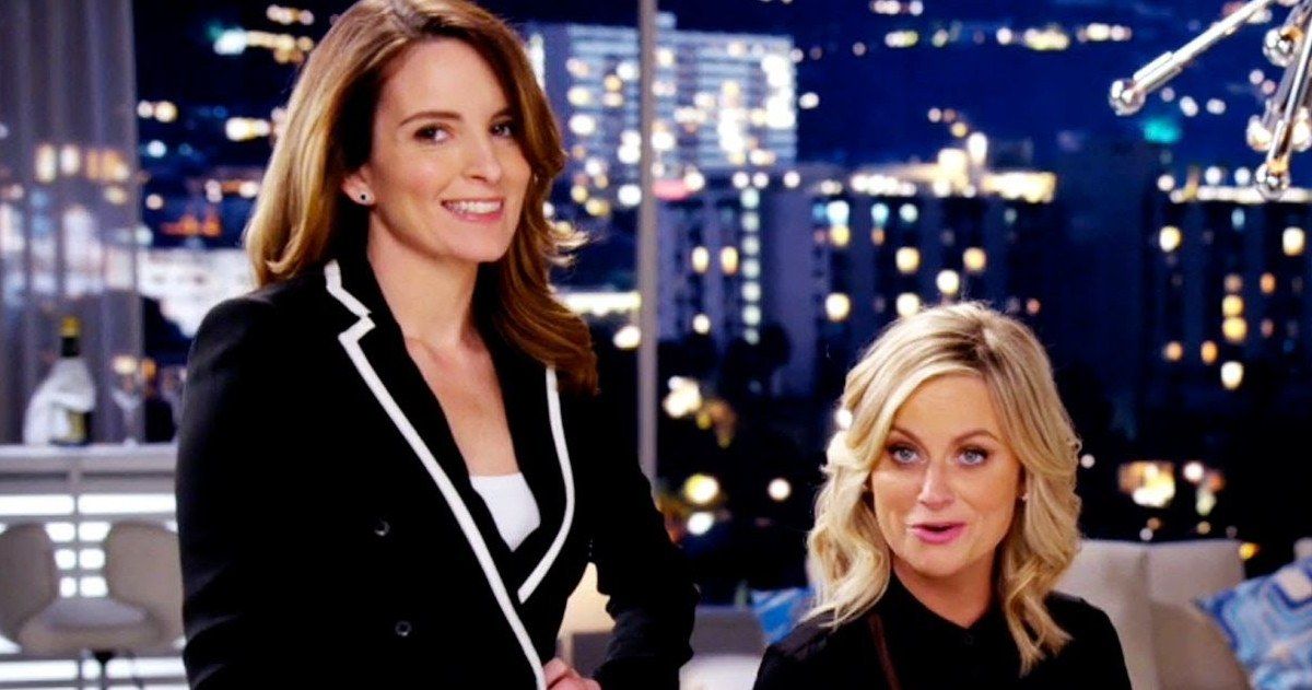 Three 71st Annual Golden Globe Awards TV Spots with Hosts Tina Fey and Amy Poehler