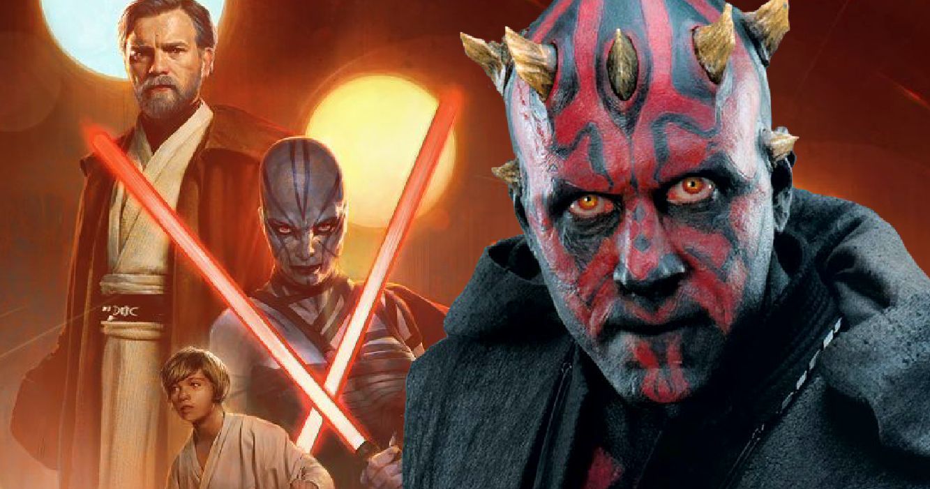 Original Darth Maul Actor Teases His Return to Tatooine in Obi-Wan Kenobi Disney+ Series?