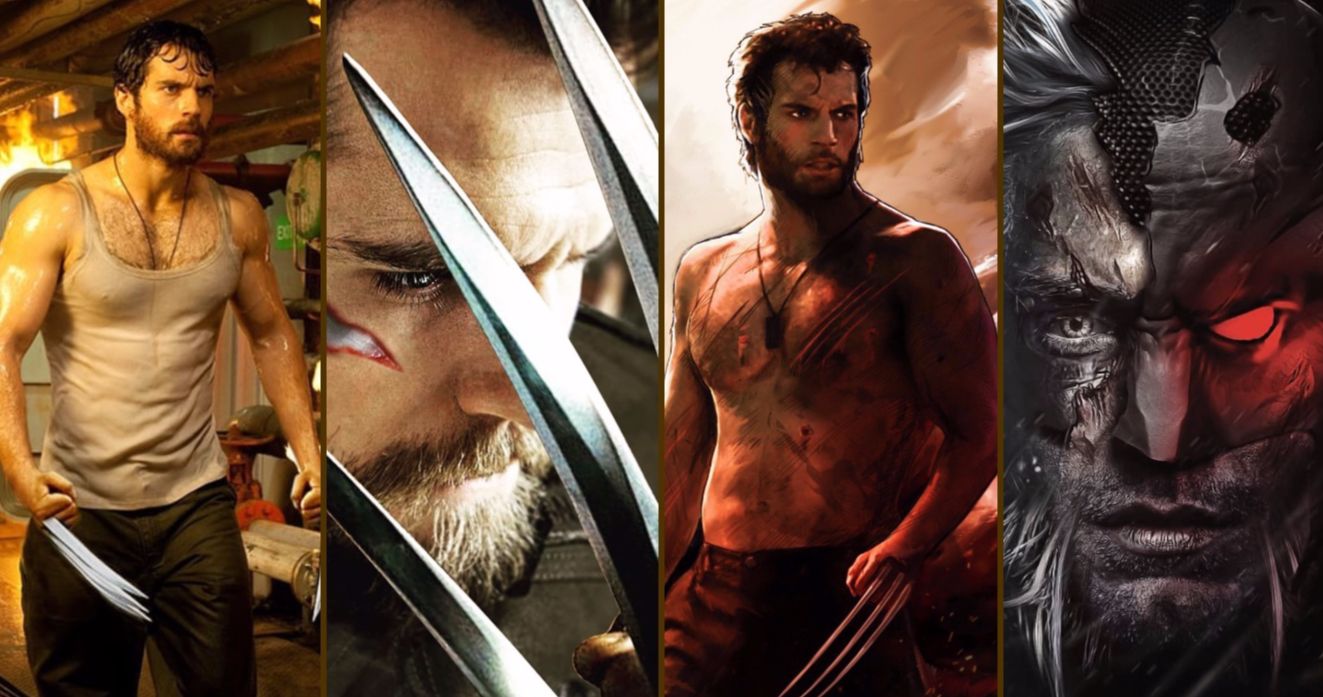 Fan Casting Henry Cavill as Wolverine in Marvel Characters With DC Actors  on myCast