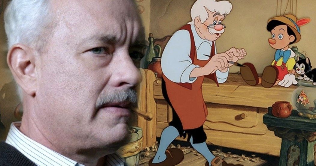 Tom Hanks Wanted as Geppetto in Disney's Pinocchio Remake