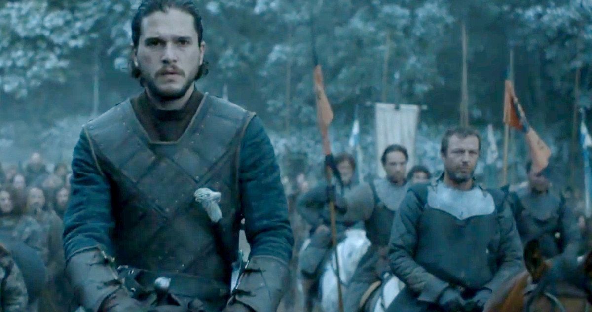 Game of Thrones Episode 6.9 Preview Teases Battle of the Bastards