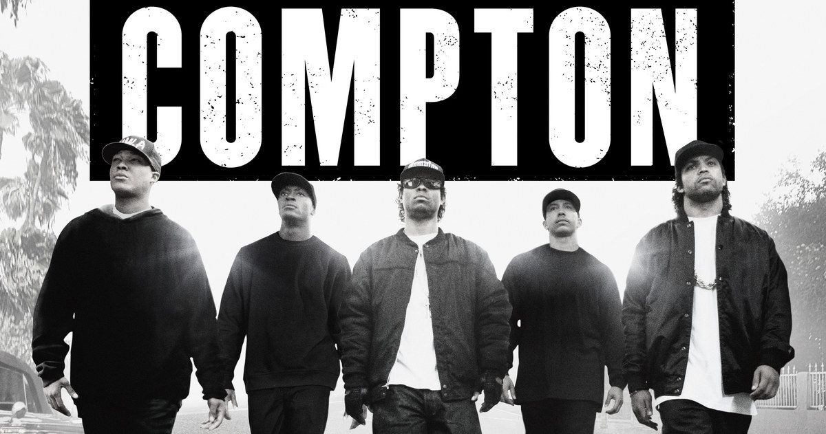 Final Straight Outta Compton Poster Debuts