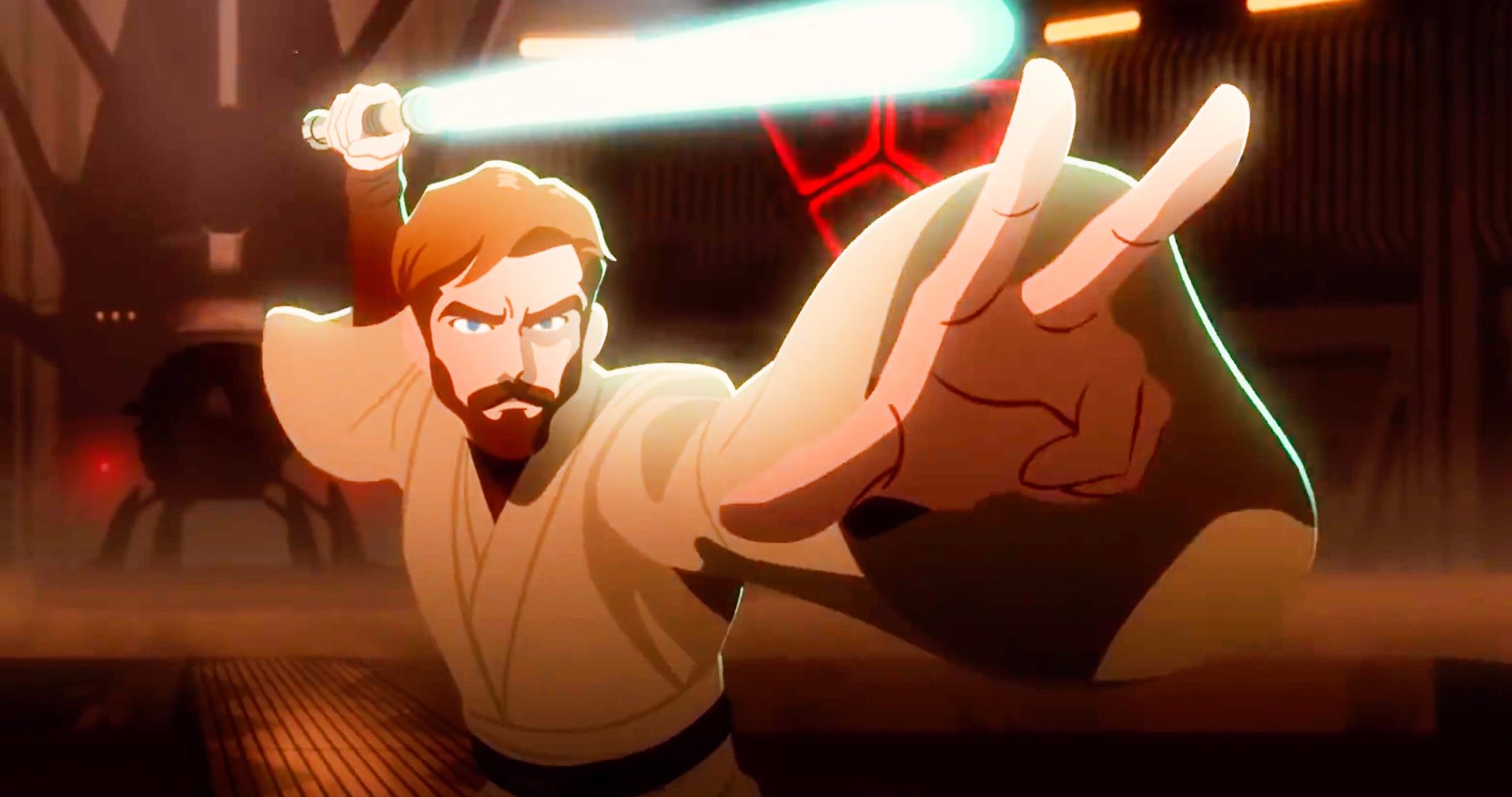 Learn How to Draw Obi-Wan Kenobi from Star Wars (Star Wars) Step by Step :  Drawing Tutorials