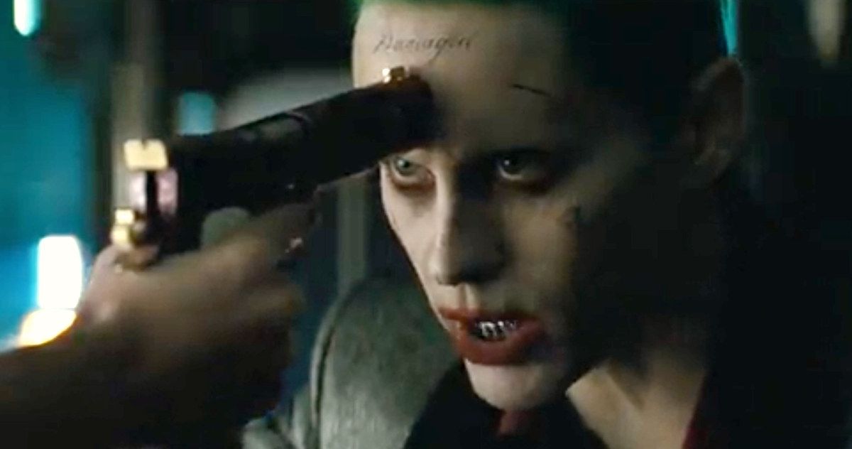 Suicide Squad Extended Cut Trailer Has New Joker &amp; Harley Footage