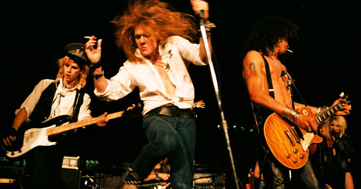 Slash &amp; Duff Talk Early GN'R in It's So Easy Clip | EXCLUSIVE