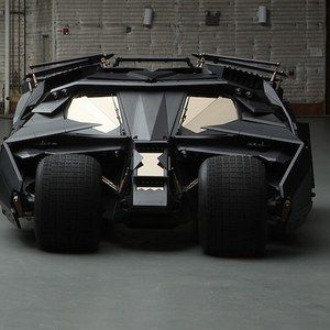 The Dark Knight Rises Blu-ray Takes the Batmobile on Tour!