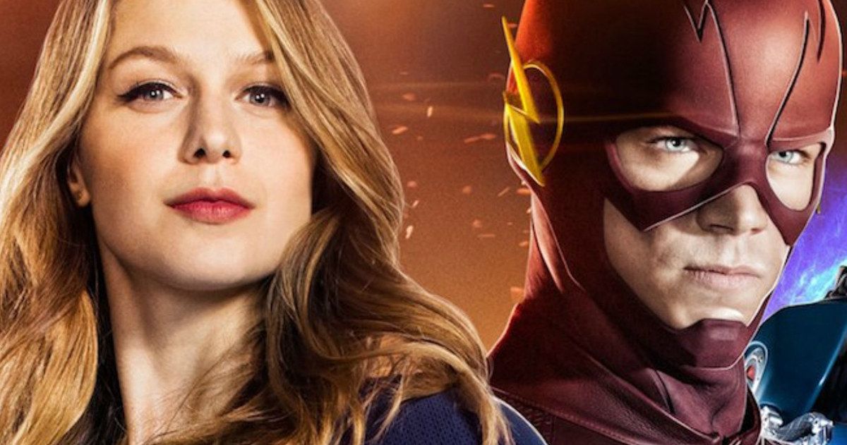 Supergirl and The Flash Midseason Premiere Trailers Have Arrived