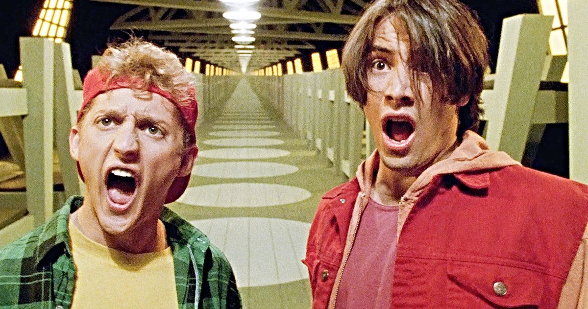 Where Is Bill &amp; Ted 3? Alex Winter Gives an Optimistic Update