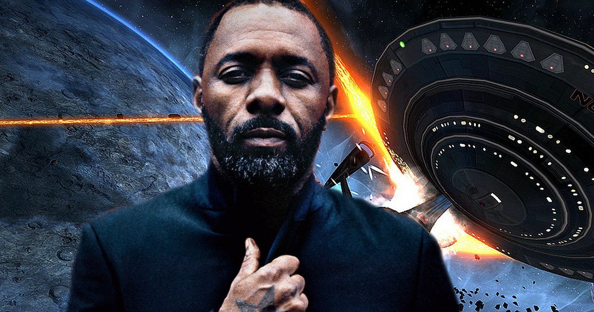 Star Trek 3 Wants Idris Elba as the Main Villain