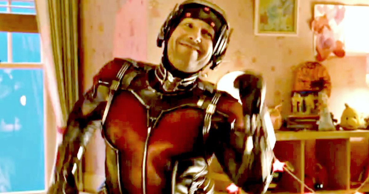 These Ant-Man Bloopers Are Hilarious