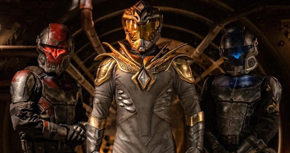 Jason David Frank Reveals First Look at Power Rangers Inspired Series Legend of the White Dragon