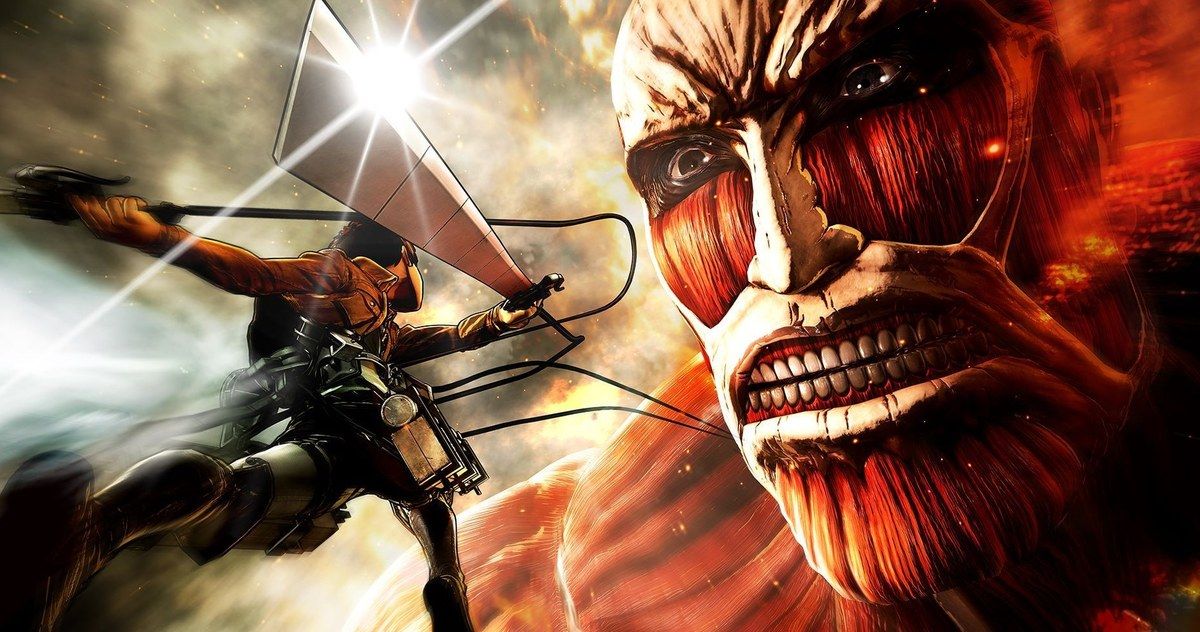 Attack on Titan Live-Action Movie Gets IT Director Andy Muschietti