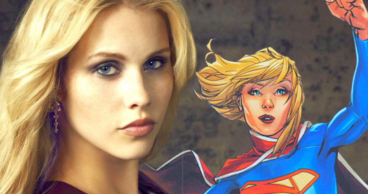 Supergirl TV Show Eyes Vampire Diaries Star Claire Holt