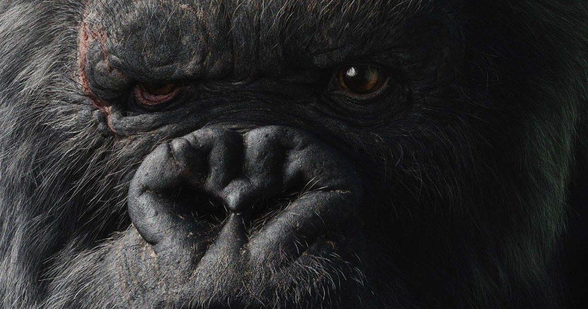 King Kong Fully Revealed in Kong: Skull Island