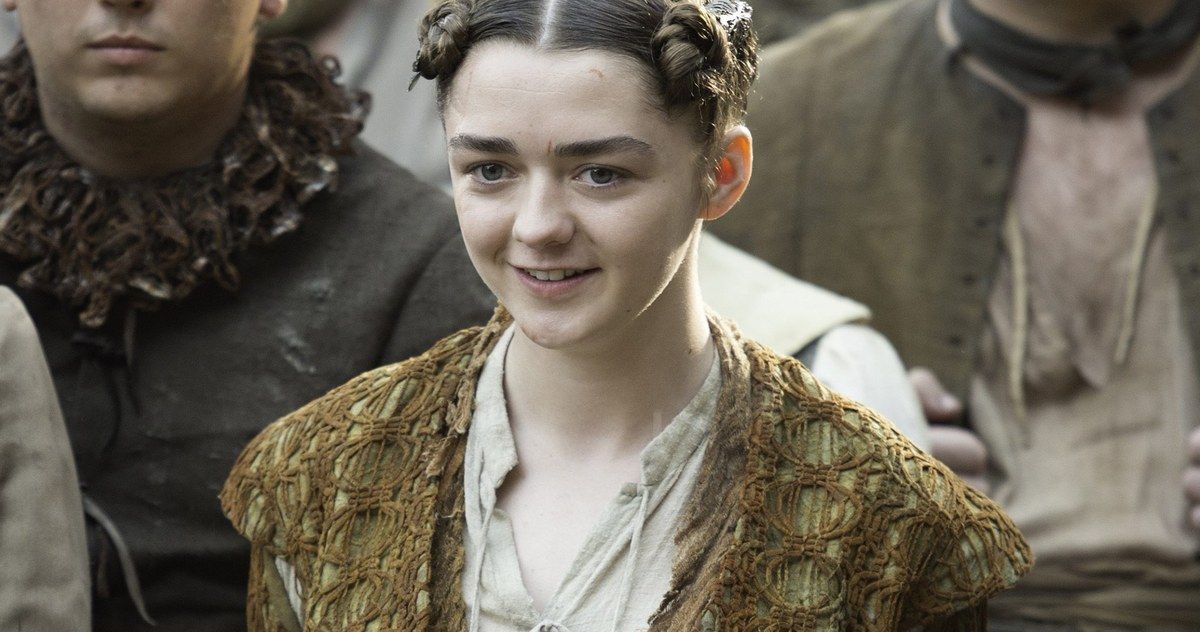 Game of Thrones Season 6 Deleted Scenes Have Arya Taking a Shot at Critics