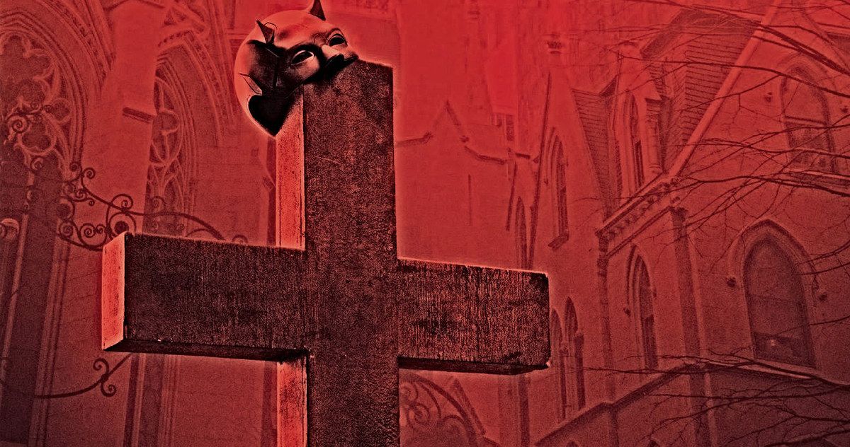 Daredevil Season 3 Poster Promises a Dark, Twisted Turn