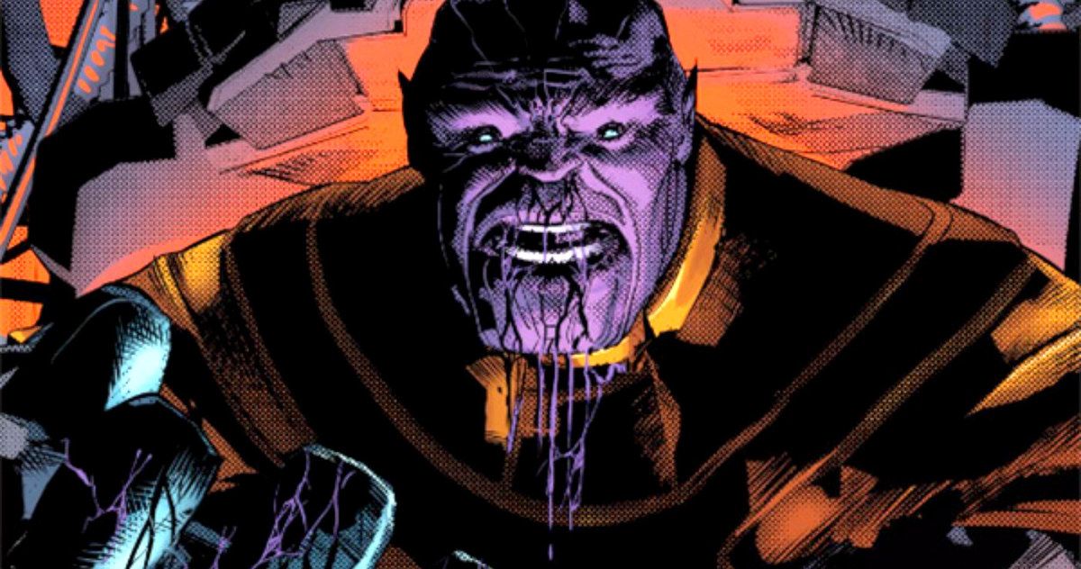 Huge Thanos Spoiler Revealed in New Marvel Comic