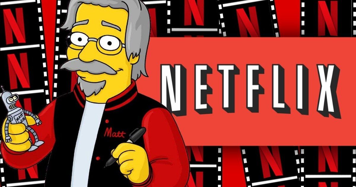 Simpsons Creator Brings Epic Animated Fantasy Series to Netflix