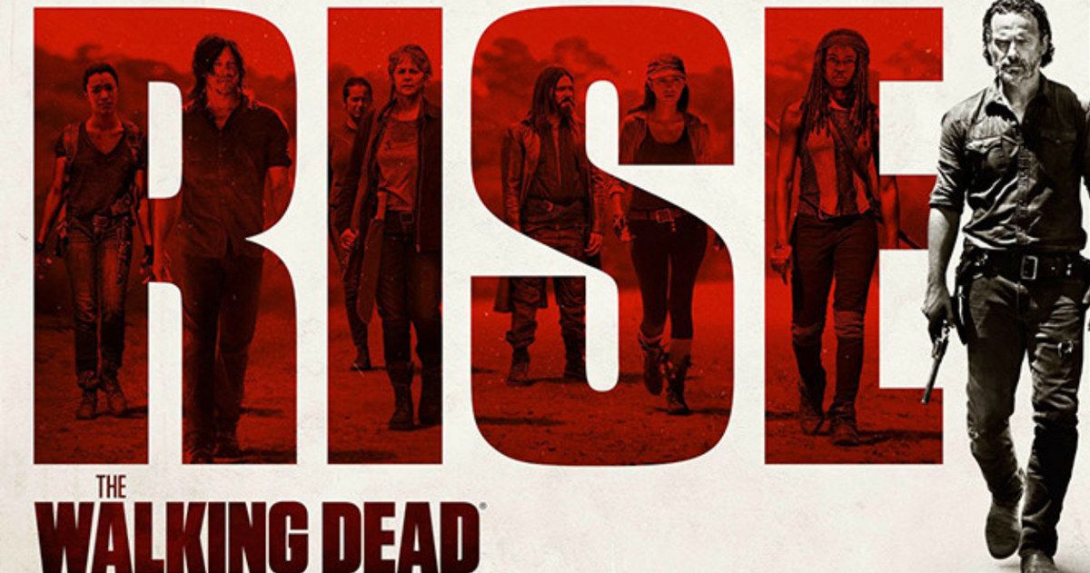 Walking Dead Season 7 Midseason Premiere Trailer: Rick Rises Up