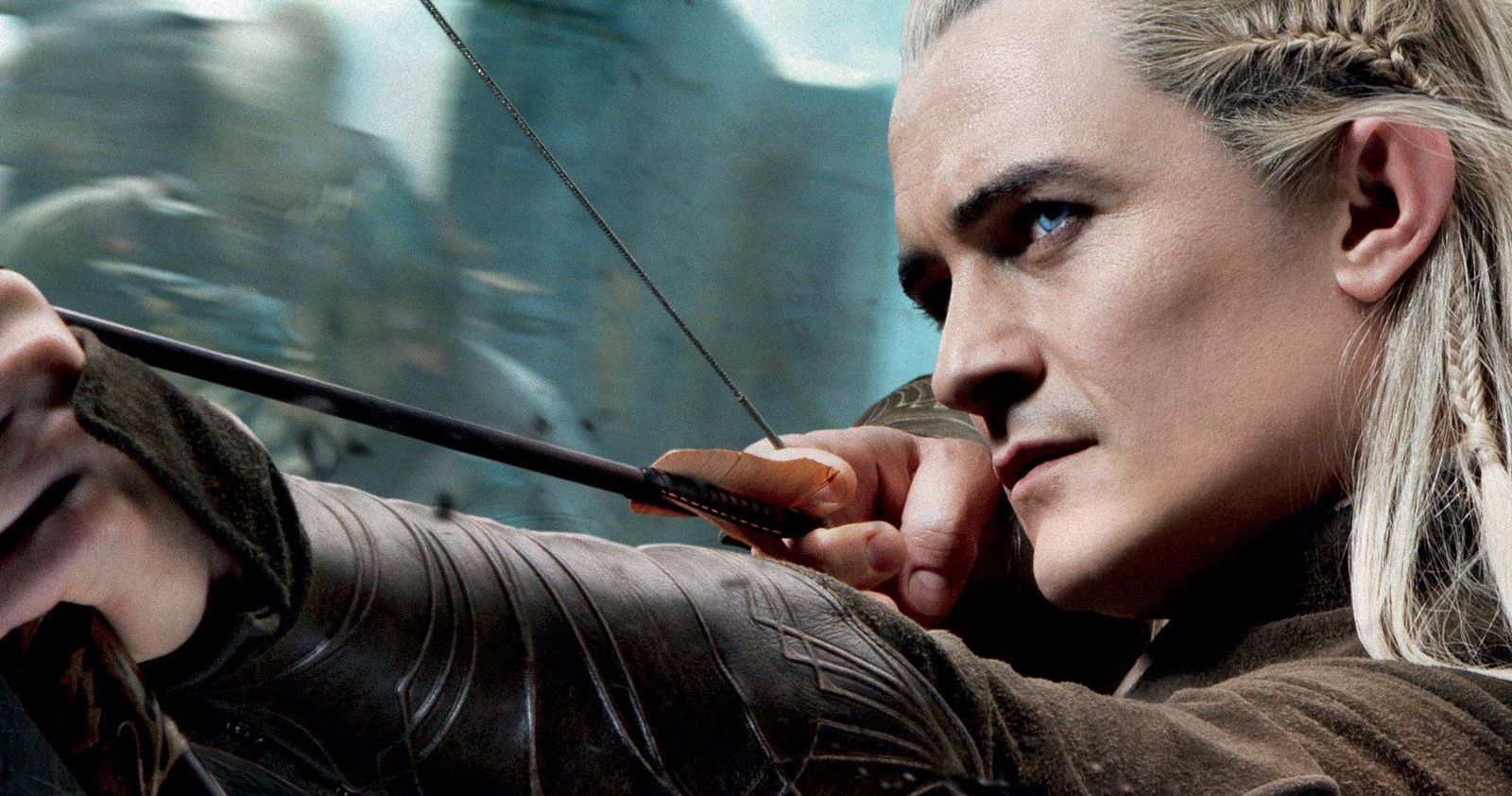 What Does Orlando Bloom Think of Amazon's Lord of the Rings TV Show?