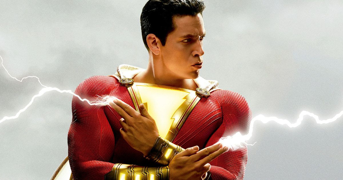 Shazam! Electrifies the Weekend Box Office with $ Debut