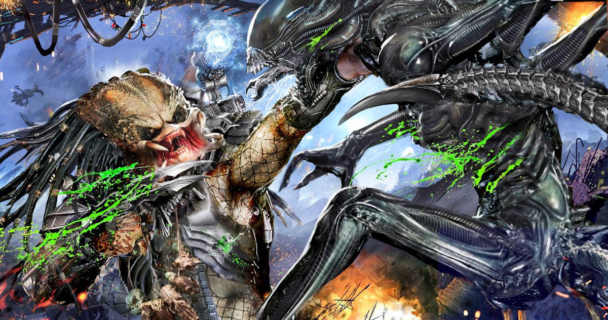The Predator Alternate Ending Included Connections to the Alien Franchise