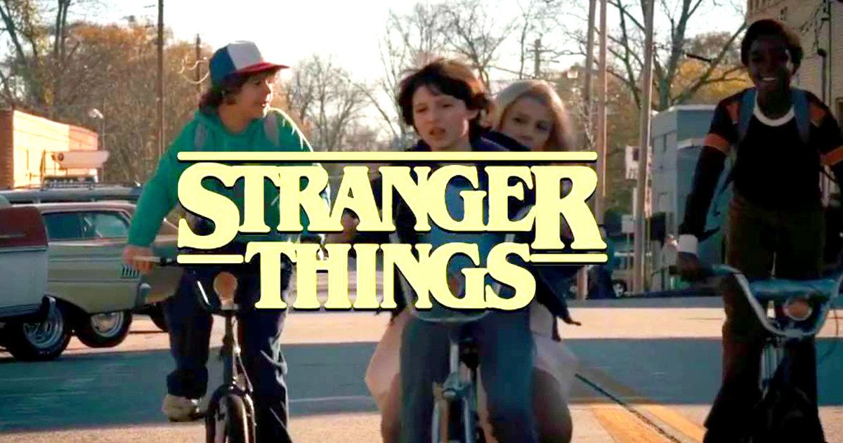 What Stranger Things Looks Like as an 80s Sitcom