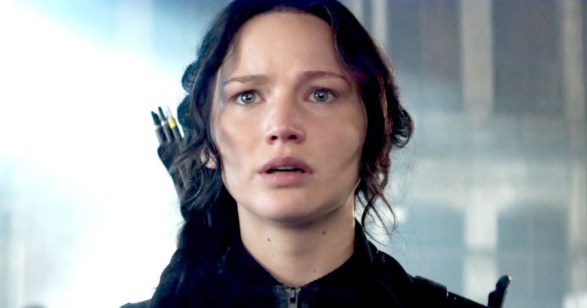 Hunger Games: Mockingjay Part 1 TV Spot: Katniss Makes a Choice