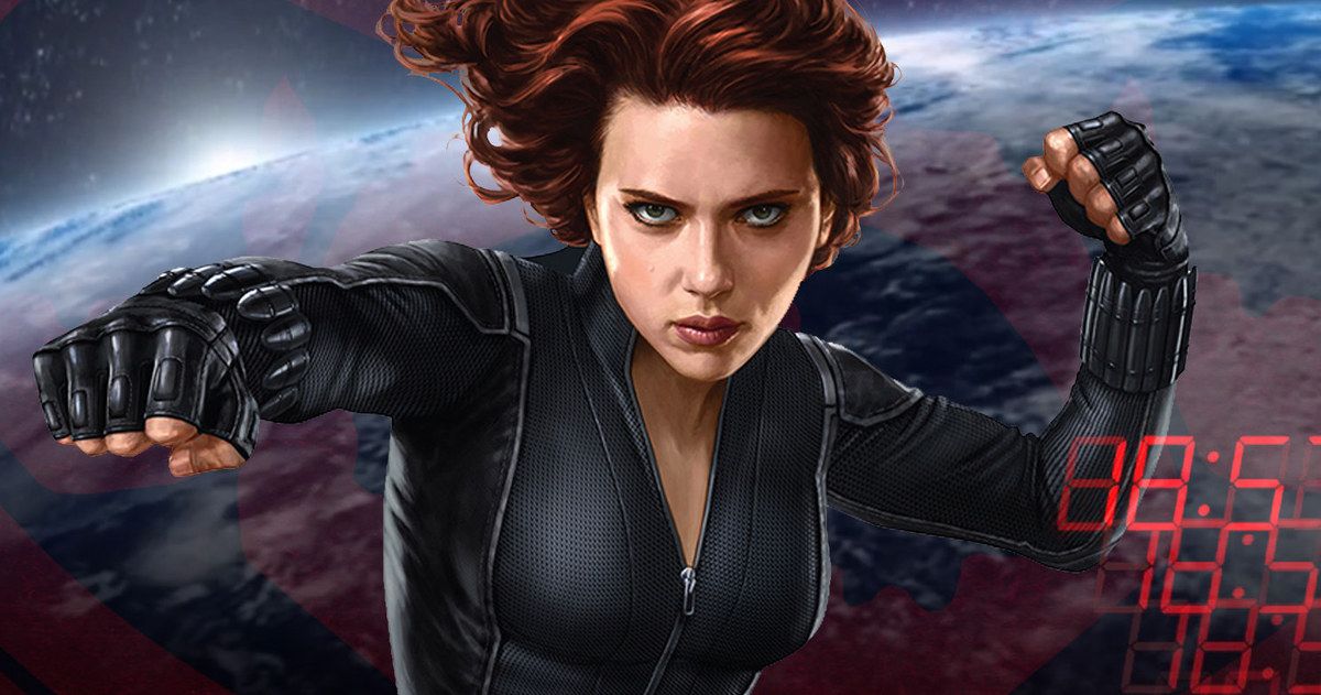 Scarlett Johansson Explains Why a Black Widow Movie Hasn't Happened Yet