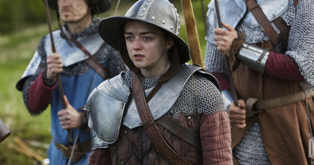 Doctor Who Season 9 Trailers Have Maisie Williams in a Viking War
