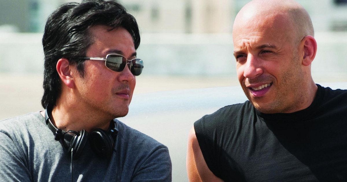 Fast &amp; Furious Multi-Part Finale Targets Director Justin Lin