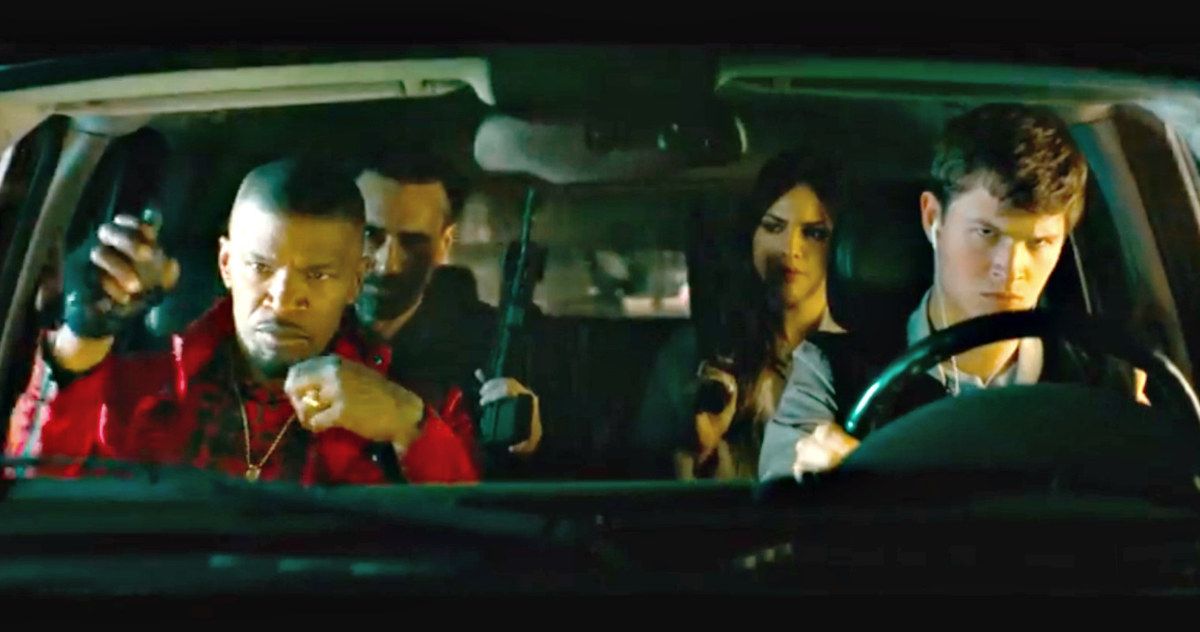 Baby Driver Trailer #2 Brings Fast Cars, Hot Beats &amp; Blazing Guns