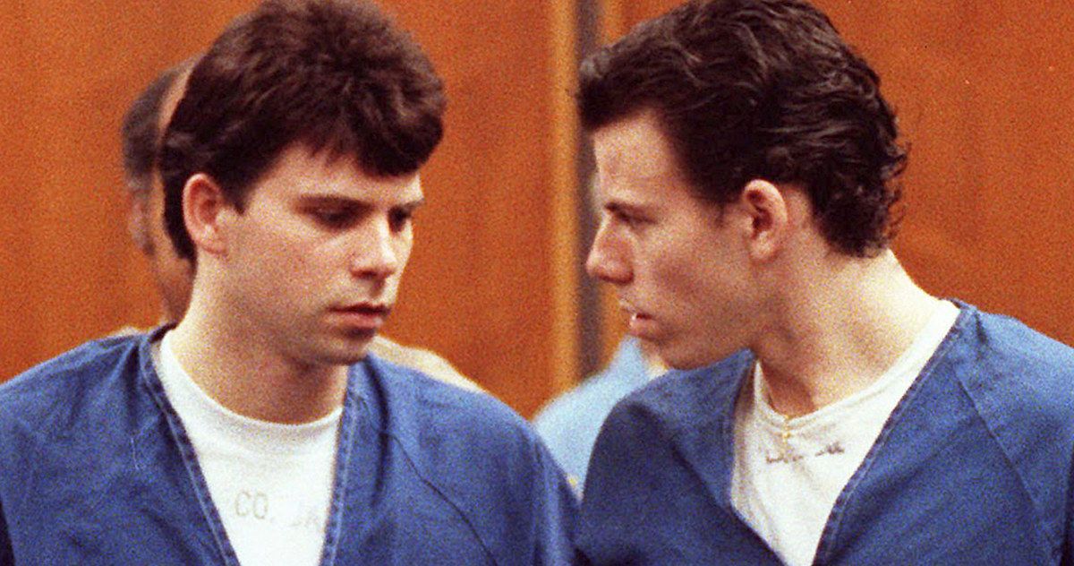 Post-Murder Menendez Brothers Discovered in 90s Knicks Basketball Trading Card