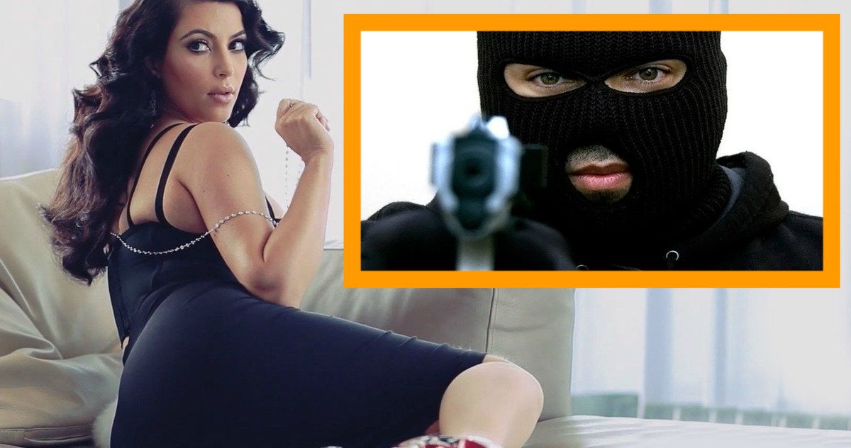 Kim Kardashian West Robbed at Gunpoint in Million Dollar Jewelry Heist