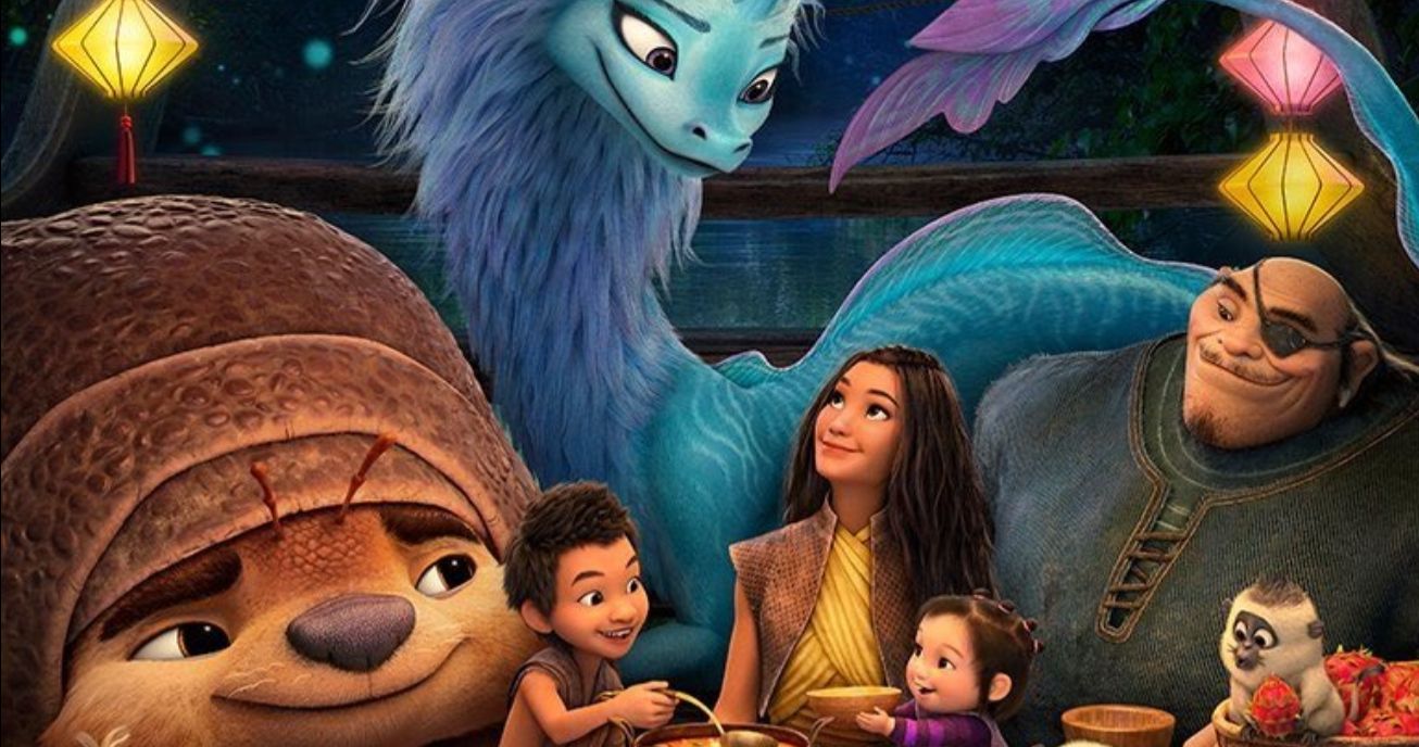 Raya and the Last Dragon Sneak Peek Goes Inside the Making of a New Disney Classic