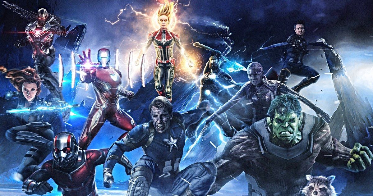 Jaw-Dropping Avengers: Endgame Art Teases Several Potential Spoilers