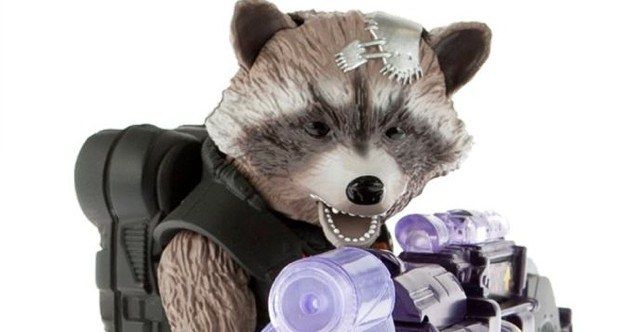 Guardians of the Galaxy Hasbro Action Figure Revealed!