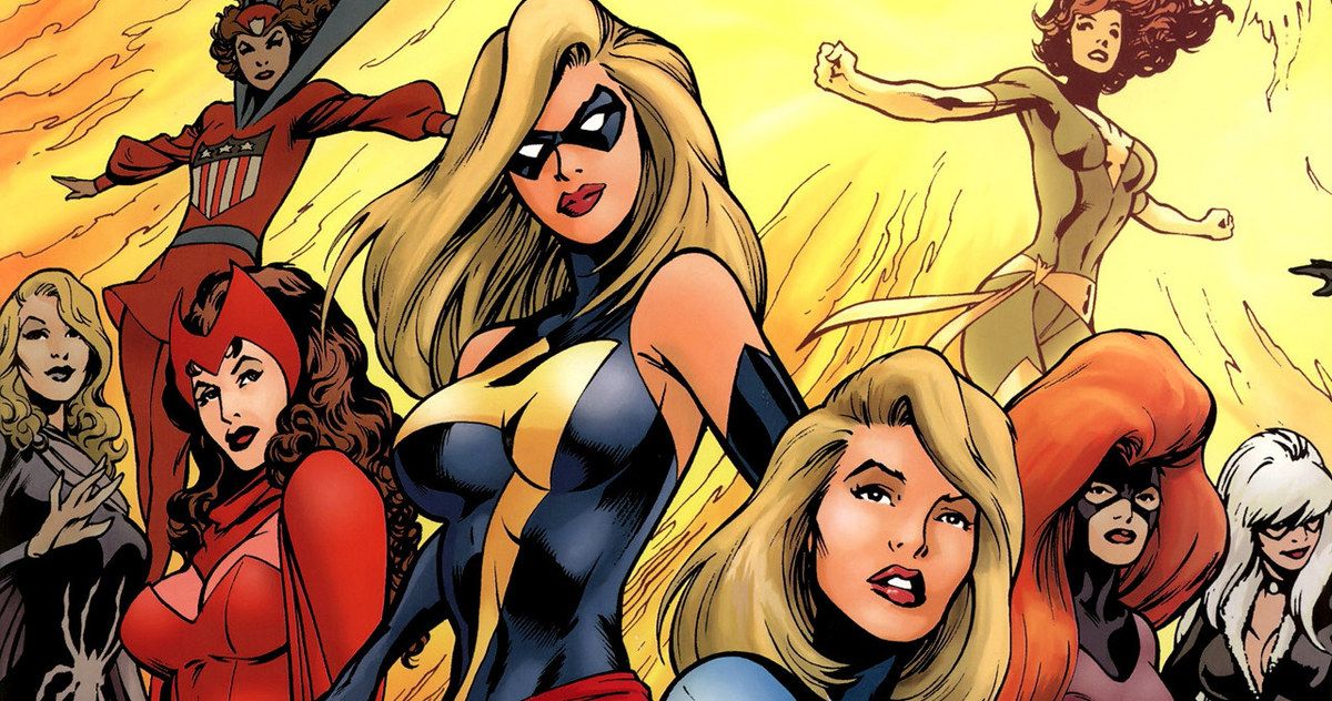 female superheroes and villains marvel