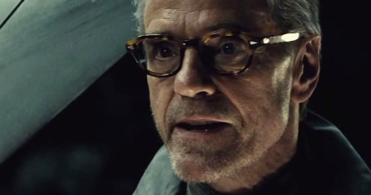 Justice League Brings Back Jeremy Irons as Alfred